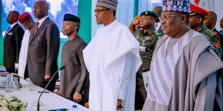 Presidential retreat ends, Cabinet set for swearing-in Wednesday