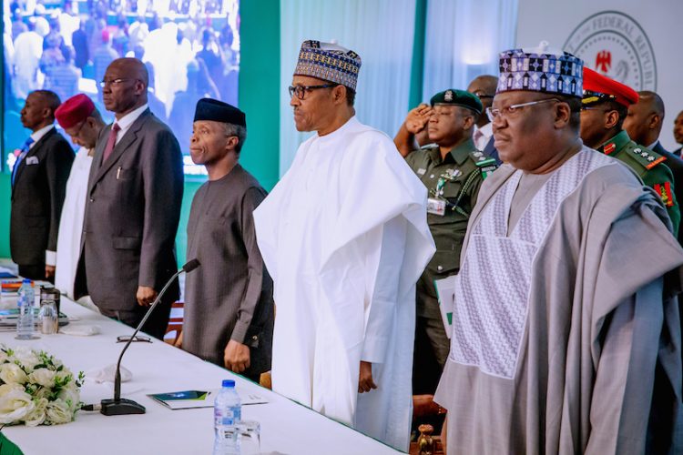 Presidential retreat ends, Cabinet set for swearing-in Wednesday