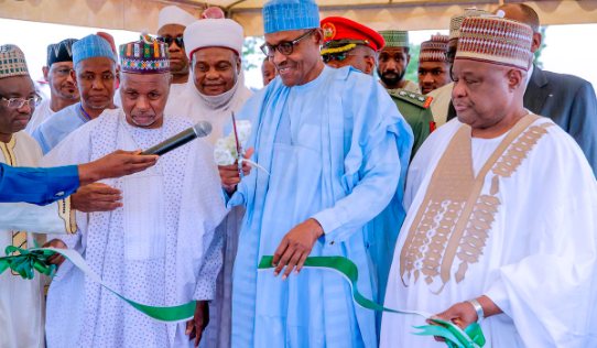Buhari applauds progress in Katsina under Governor Aminu Bello Masari
