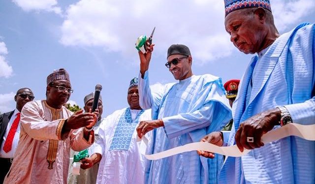 Our priority investment in infrastructure paying off – Buhari