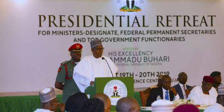 Buhari tasks ministers-designate on unity, effective communication