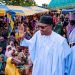 Buhari meets with IDPs in Katsina, assures of better protection