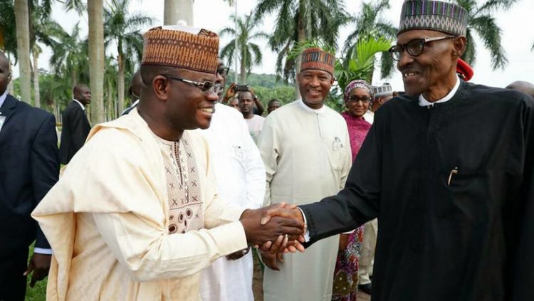 Buhari condoles with Governor Yahaya Bello over mother’s death