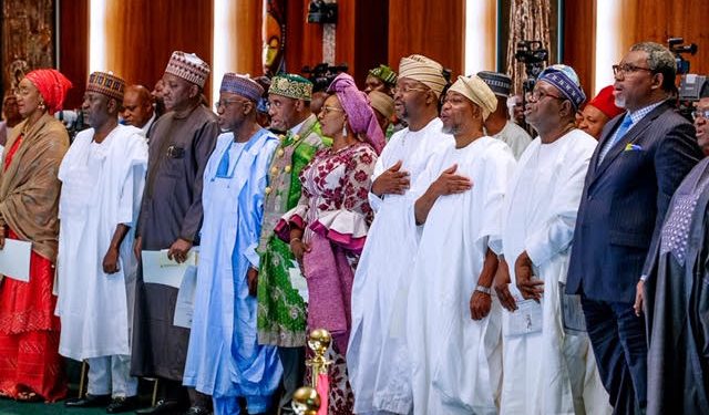 Ministers to commence work on 2020 budget, says SGF
