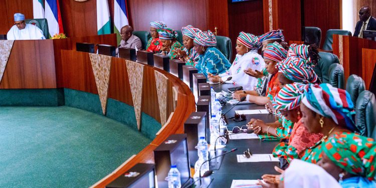 Why I handed over the treasury to women – Buhari