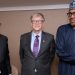 Buhari lauds Bill Gates, Aliko Dangote for humanitarian services