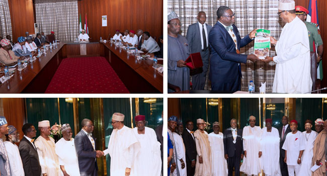 Let’s team up to address infrastructure deficits, Buhari tells Nigerian engineers