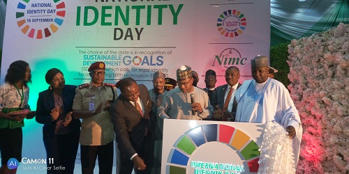 FG announces rise of NIMC enrollment figure from 7 million to 36 million