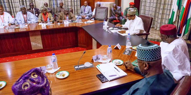I expect you to put police in order, Buhari tells Police Service Commission leadership