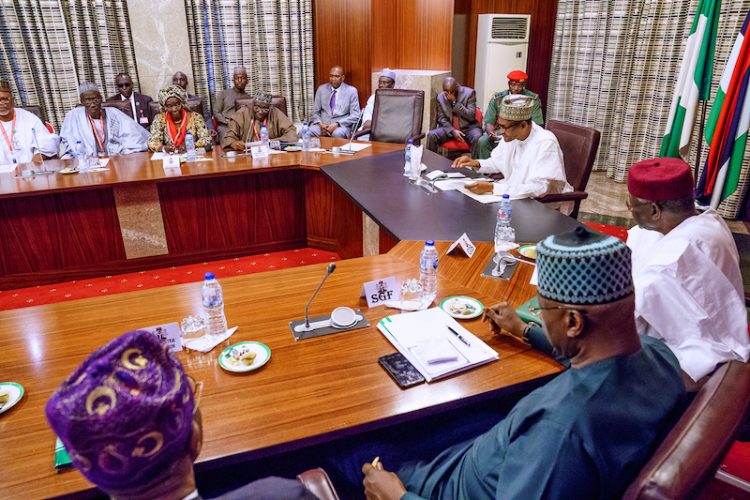I expect you to put police in order, Buhari tells Police Service Commission leadership