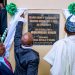 Buhari pledges adequate funding for judiciary, inaugurates National Industrial Court annex building