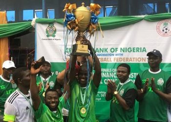 CBN FC beat Unity Bank FC 1-0 to win 2019 AFIFC