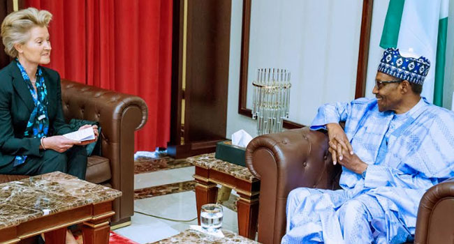 We look forward to greater investment in infrastructure, Buhari tells German envoy