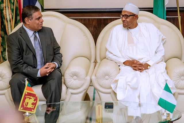 We’ll work closely with Ukraine, Buhari assures envoy