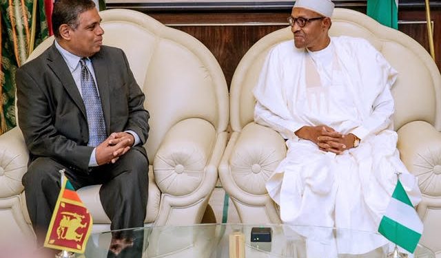 Buhari: We’ll reconsider closure of Nigerian Embassy in Sri Lanka