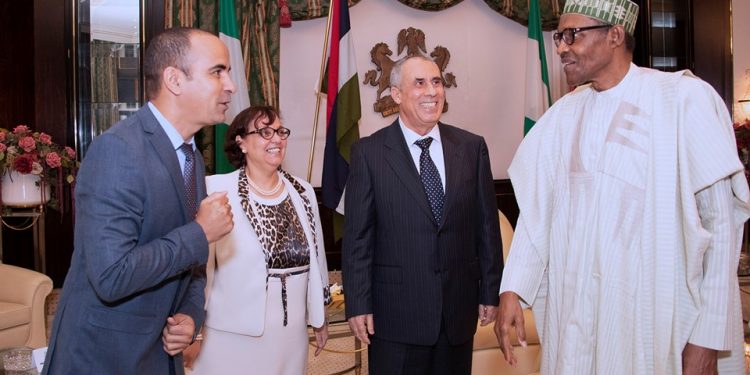 Why Nigeria’ll continue to cooperate with Algeria – Buhari