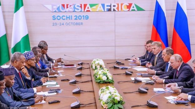 We’ll inject fresh energy into Nigeria-Russia relations!- Buhari