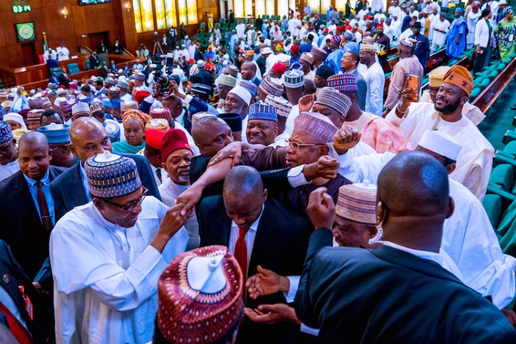 Photo News: Presentation of 2020 Budget