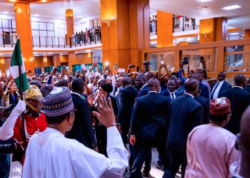 Photo News: Presentation of 2020 Budget