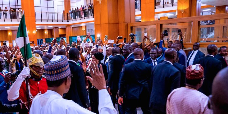 Photo News: Presentation of 2020 Budget