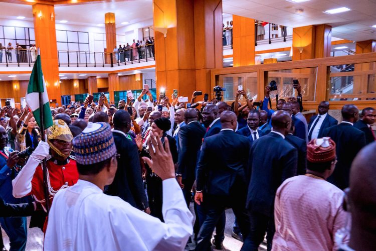Photo News: Presentation of 2020 Budget