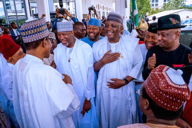 Photo News: Presentation of 2020 Budget