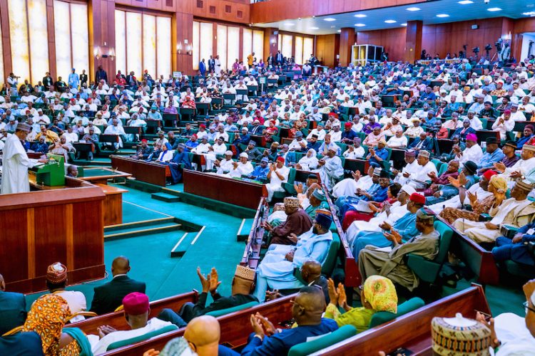 Photo News: Presentation of 2020 Budget