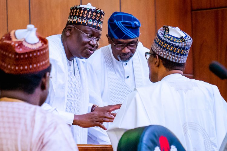 Photo News: Presentation of 2020 Budget