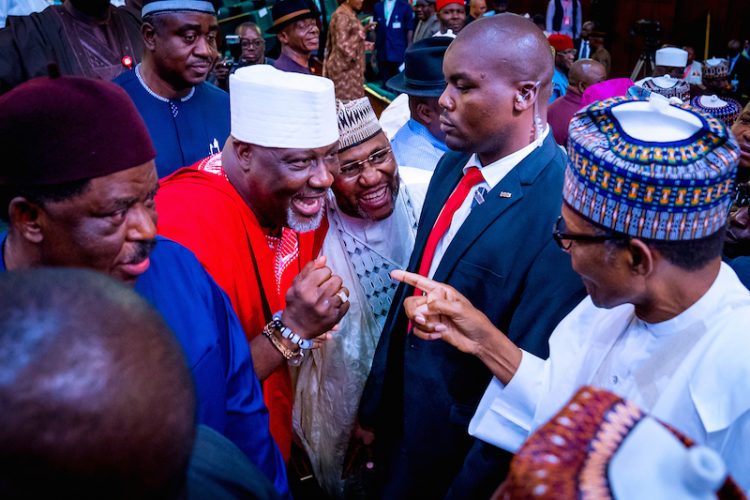 Photo News: Presentation of 2020 Budget
