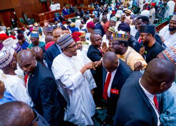 Photo News: Presentation of 2020 Budget