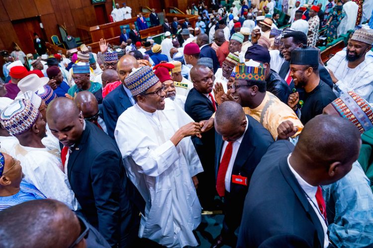 Photo News: Presentation of 2020 Budget