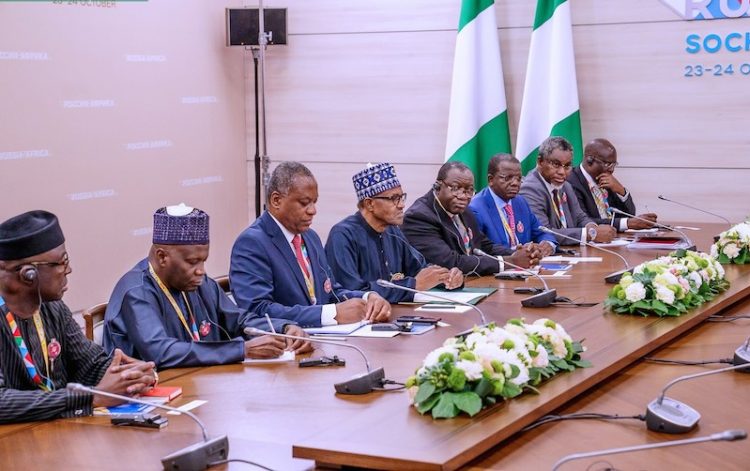 NNPC signs agreement with Russian oil company, Lukeoil