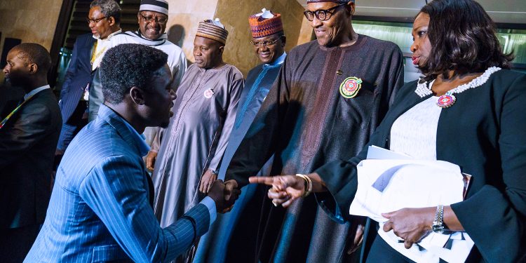 We’ll protect Nigerians wherever they are, Buhari tells students, professionals in Russia