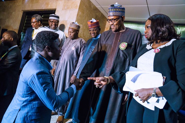 We’ll protect Nigerians wherever they are, Buhari tells students, professionals in Russia