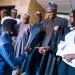 We’ll protect Nigerians wherever they are, Buhari tells students, professionals in Russia