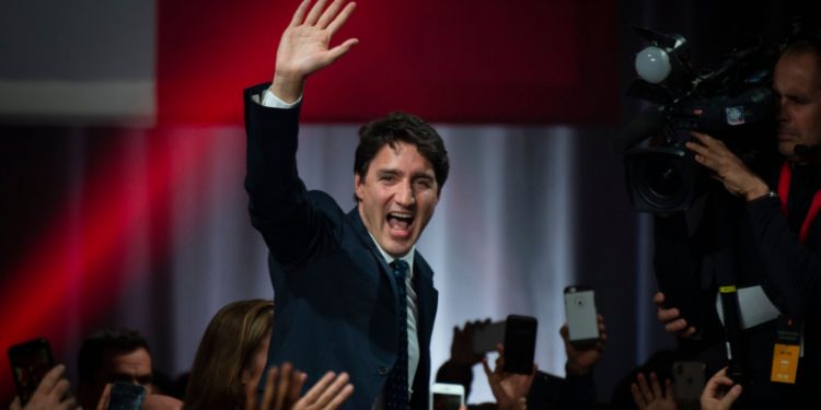 Buhari congratulates Canadian Prime Minister Justin Trudeau on re-election