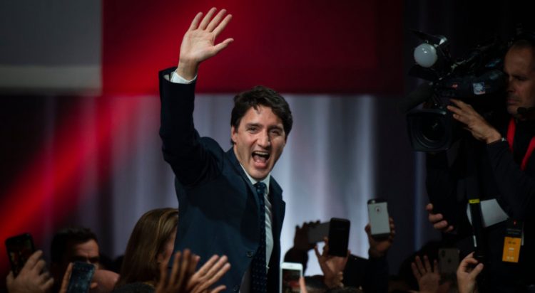 Buhari congratulates Canadian Prime Minister Justin Trudeau on re-election