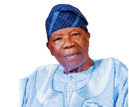 Buhari salutes Professor Olu Aina at 80