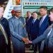 Photos: President Buhari arrives Sochi, Russia for Russia-Africa Economic Forum