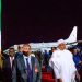 President Buhari arrives South Africa for a 3-day official visit