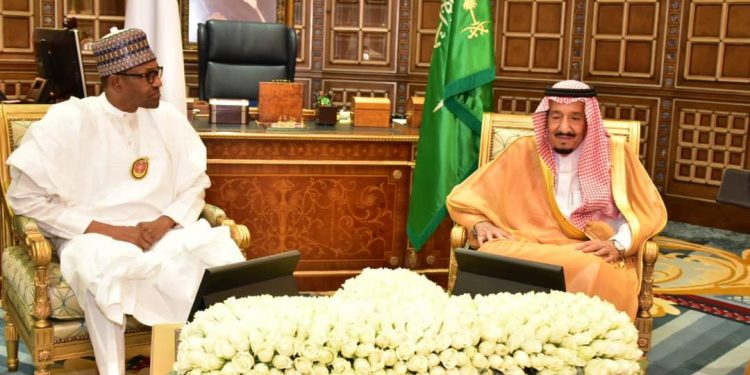 Buhari commits to deeper partnership with Saudi Arabia