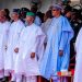 President Muhammadu Buhari Participated At Nigeria’s 59Th Independence Anniversary, At The  Presidential Villa, Abuja, On Tuesday