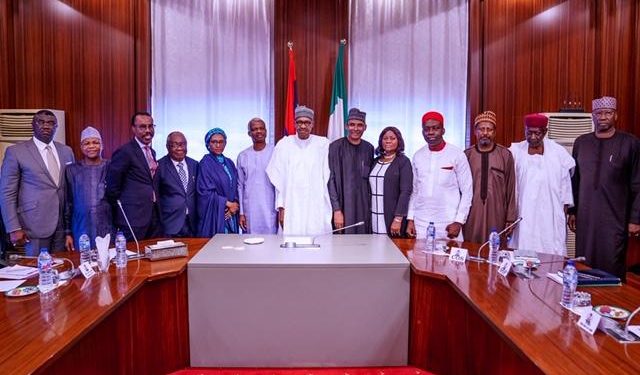 Buhari inaugurates, sets agenda for Presidential Economic Advisory Council