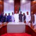 Buhari inaugurates, sets agenda for Presidential Economic Advisory Council