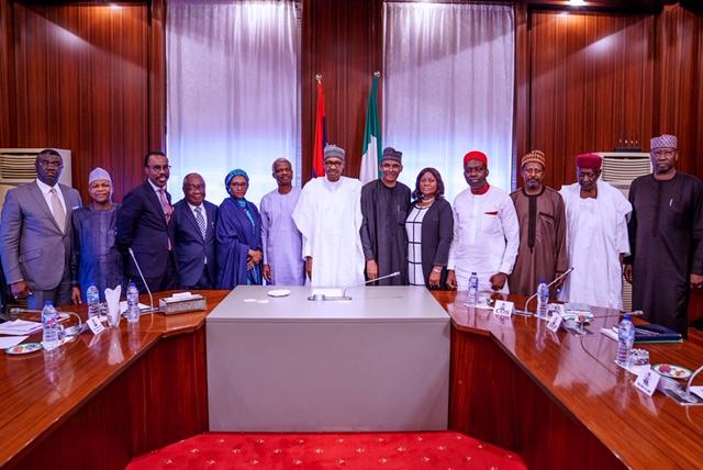 Buhari inaugurates, sets agenda for Presidential Economic Advisory Council