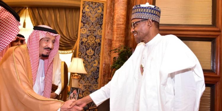 Agriculture key to poverty reduction in Nigeria, Buhari says at investors’ conference in Riyadh