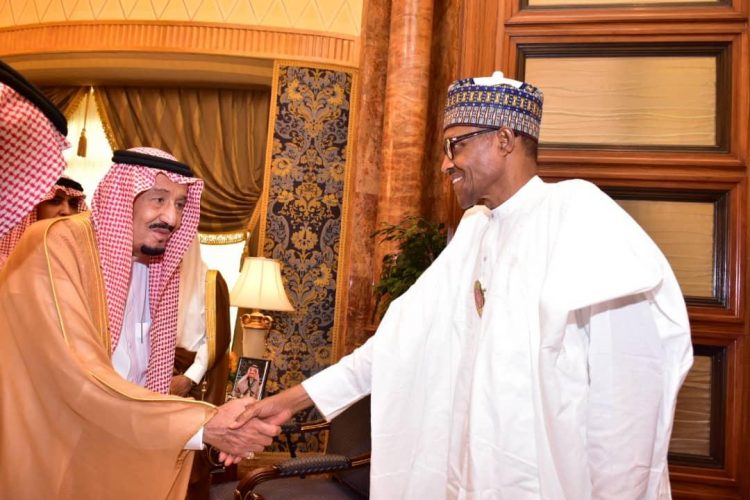 Agriculture key to poverty reduction in Nigeria, Buhari says at investors’ conference in Riyadh
