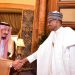 Agriculture key to poverty reduction in Nigeria, Buhari says at investors’ conference in Riyadh
