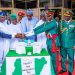 President Muhammadu Buhari Participated At Nigeria’s 59Th Independence Anniversary, At The  Presidential Villa, Abuja, On Tuesday