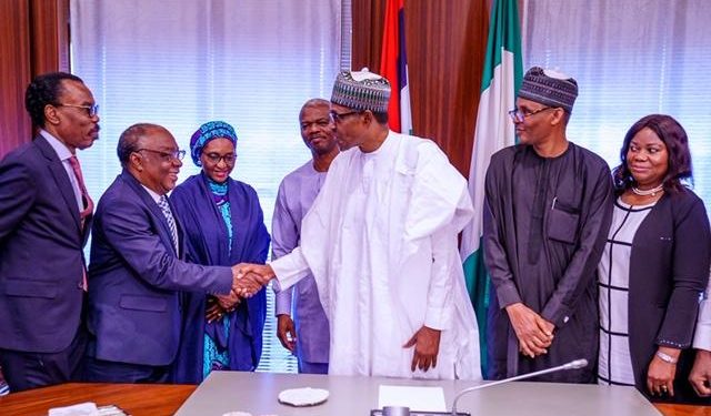 We’ll look into cost of governance, Buhari tells presidential committee against corruption